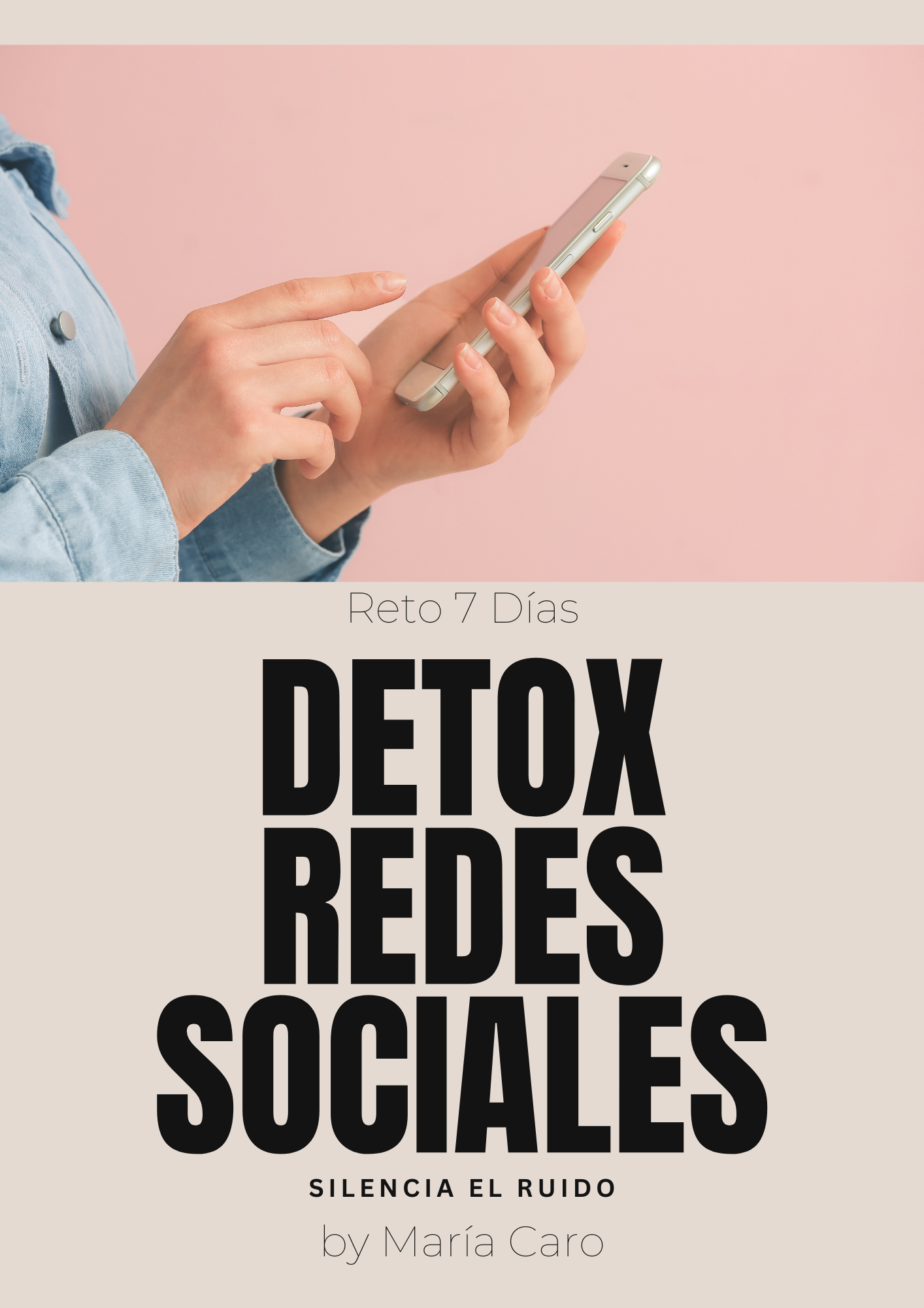 RETO 7 DÍAS DETOX REDES SOCIALES